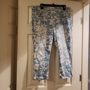 Westbound Petite jean crop 16